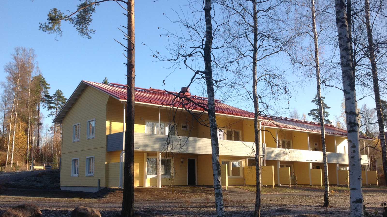 Kirkkomäentie 4 Lokakuussa 2017