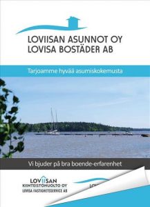 Lovisa Bostäders broschyr