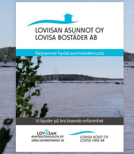 Loviisan Asuntojen esite