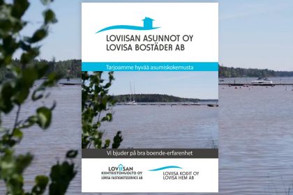 Loviisan Asuntojen esite