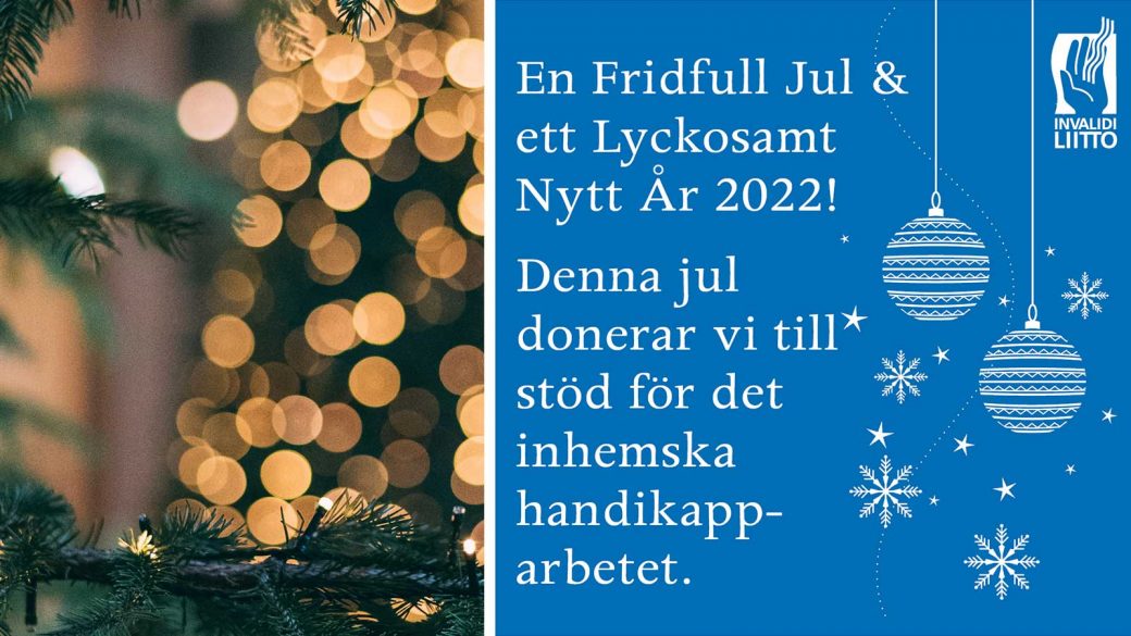 julhälsning 2021