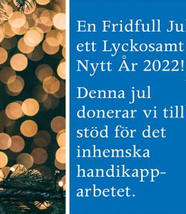 julhälsning 2021